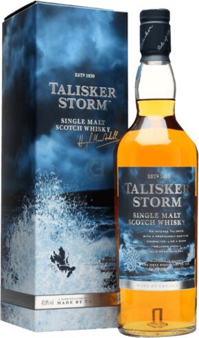 Talisker Storm Single Malt Scotch Wh - Spirits from Tuxedo Wine & Spirits