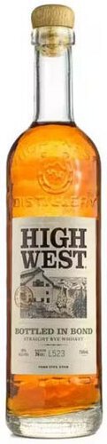 High West Bottled In Bond Bourbon - Spirits from Tuxedo Wine & Spirits