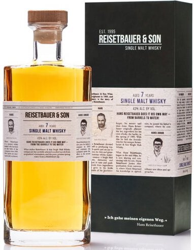 Sk Reisetbauer & Son Whiskey 7yr Gift Box - Spirits from Tuxedo Wine & Spirits