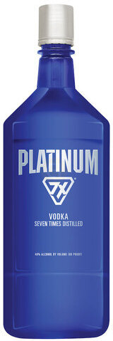 Platinum 7x Vodka - spirits from Tuxedo Wine Spirits Atlanta