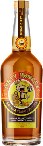 Dirty Monkey Banana Peanut Butter Whiskey - spirits from Tuxedo Wine Spirits Atlanta