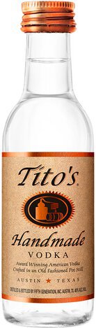 Tito's Handmade Vodka - spirits from Tuxedo Wine Spirits Atlanta