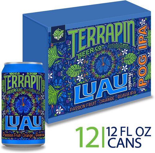 Terrapin Luau Krunkles Pog IPA - Beer from Tuxedo Wine & Spirits