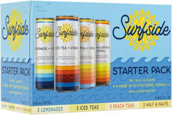 Surfside Iced Tea Variety Pack - Spirits from Tuxedo Wine & Spirits