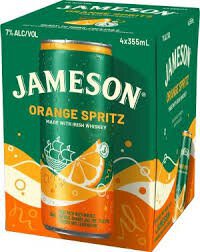 Jameson Orange Spritz - Spirits from Tuxedo Wine & Spirits