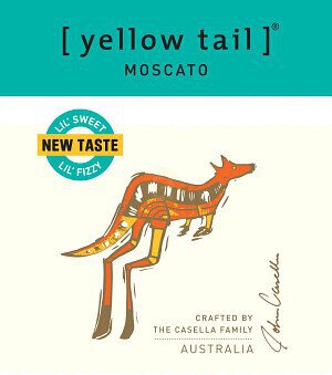 Yellow Tail Moscato - wine from Tuxedo Wine Spirits Atlanta