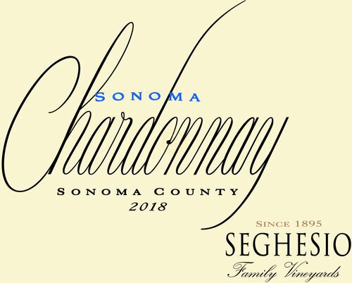 Seghesio Sonoma County Chardonnay - Wine from Tuxedo Wine & Spirits