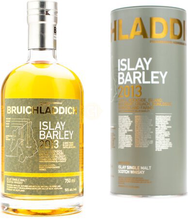Bruichladdich Islay Barley Single Malt Scotch Whisky - Spirits from Tuxedo Wine & Spirits