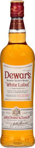 Dewar's White Label Blended Scotch Whisky - spirits from Tuxedo Wine Spirits Atlanta