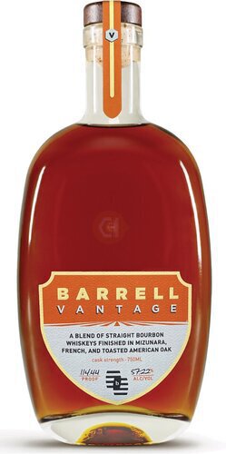 Barrell Craft Spirits Vantage Blended Bourbon - Spirits from Tuxedo Wine & Spirits
