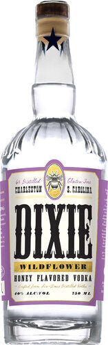 Dixie Wildflower Honey Vodka - Spirits from Tuxedo Wine & Spirits