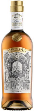Compass Box Metropolis Blended Scotch Whisky - Spirits from Tuxedo Wine & Spirits