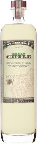 St George Green Chile Vodka - Spirits from Tuxedo Wine & Spirits
