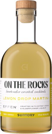On The Rocks Lemon Drop Martini - spirits from Tuxedo Wine Spirits Atlanta