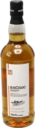 Ancnoc 12yr Single Malt Scotch - Spirits from Tuxedo Wine & Spirits