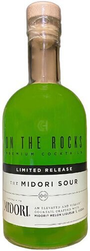 On The Rocks Cocktails Midori Sour - Spirits from Tuxedo Wine & Spirits