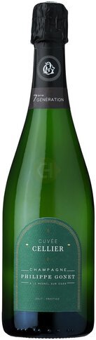 Champagne Gonet Cuvee Cellier Prestige Brut - Wine from Tuxedo Wine & Spirits