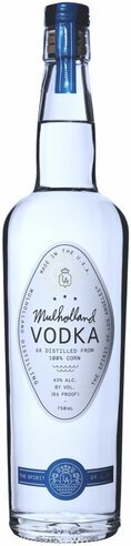 Mulholland Vodka Distilled From 100 Corn 86pf - Spirits from Tuxedo Wine & Spirits