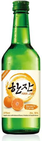 Han Jan Mandarin Orange Soju - Spirits from Tuxedo Wine & Spirits