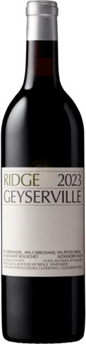 Ridge Geyserville Alexander Valley - Wine from Tuxedo Wine & Spirits