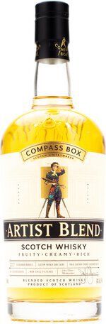 Compass Box Great King Street The Artist's Blend Scotch Whisky - Spirits from Tuxedo Wine & Spirits