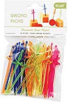 Cocktail Picks Sword Picks 50 Pack - Accessories from Tuxedo Wine & Spirits