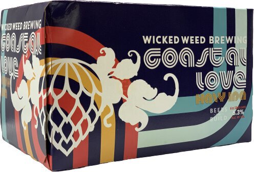 Wicked Weed Coastal Love 12oz Cans - Beer from Tuxedo Wine & Spirits