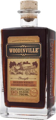 Woodinville Port Cask Finish Bourbon - Spirits from Tuxedo Wine & Spirits