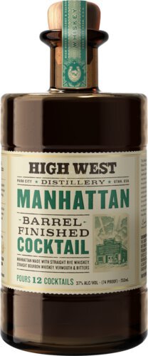High West Manhattan Barrel Finished Cocktail RTD - Spirits from Tuxedo Wine & Spirits