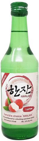 Han Jan Lychee Soju - Spirits from Tuxedo Wine & Spirits