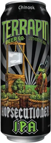 Terrapin Hopsecutioner IPA - beer from Tuxedo Wine Spirits Atlanta