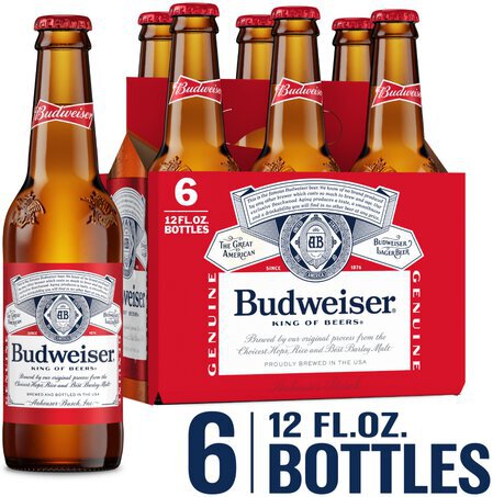Budweiser - beer from Tuxedo Wine Spirits Atlanta