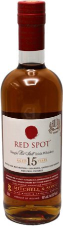 Red Spot 15YR Single Pot Still Irish Whiskey - Spirits from Tuxedo Wine & Spirits