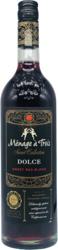 Menage a Trois Sweet Collection Dolce Sweet Red Blend - Wine from Tuxedo Wine & Spirits