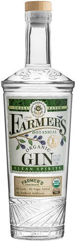 Farmer’s Botanical Organic Gin - Spirits from Tuxedo Wine & Spirits