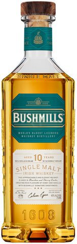 Bushmills 10 Year Irish Whiskey - Spirits from Tuxedo Wine & Spirits