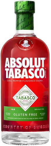 Absolut Tabasco Chili Pepper Vodka - spirits from Tuxedo Wine Spirits Atlanta