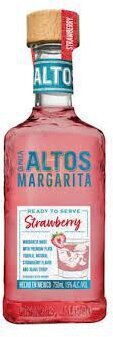 Olmeca Altos Strawberry Margarita RTD - Spirits from Tuxedo Wine & Spirits