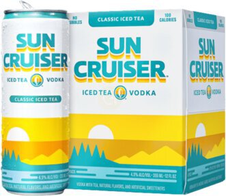 Sun Cruiser Classic Iced Tea & Vodka - Spirits from Tuxedo Wine & Spirits