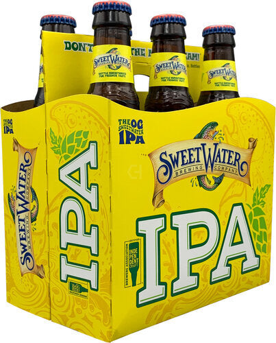 Sweetwater IPA 12oz Bottles - Beer from Tuxedo Wine & Spirits