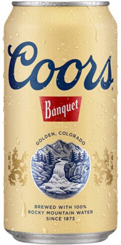 Coors Banquet - beer from Tuxedo Wine Spirits Atlanta