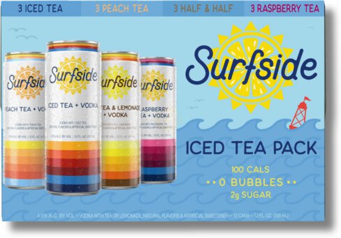 Surfside Iced Tea Variety Pack - spirits from Tuxedo Wine Spirits Atlanta