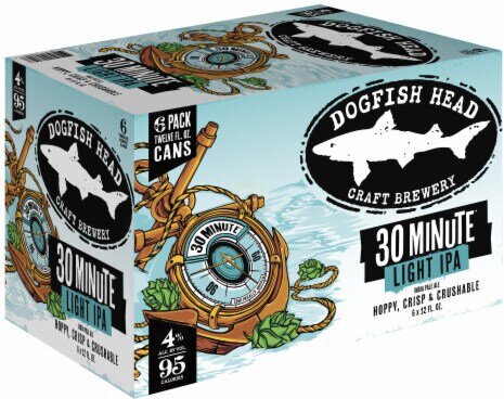 Dogfish Head Minute Light IPA 6pk - Beer from Tuxedo Wine & Spirits