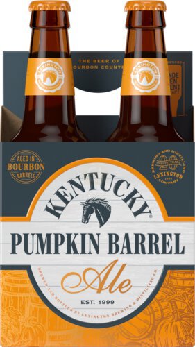 Kentucky Bourbon Pumpkin Barrel Ale - Beer from Tuxedo Wine & Spirits
