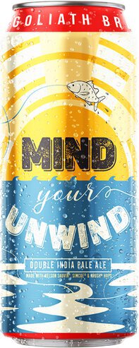 Toppling Goliath Mind Your Unwind Dipa - beer from Tuxedo Wine Spirits Atlanta
