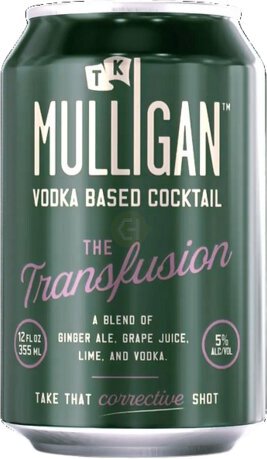 Tk Mulligan The Transfusion - Spirits from Tuxedo Wine & Spirits