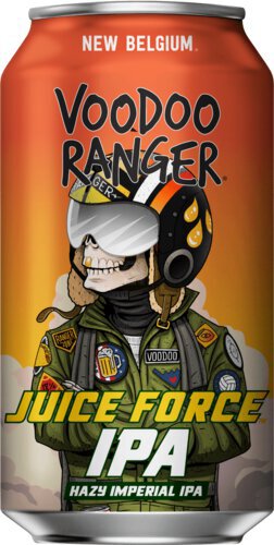 New Belgium Voodoo Ranger Juice Force IPA - Beer from Tuxedo Wine & Spirits