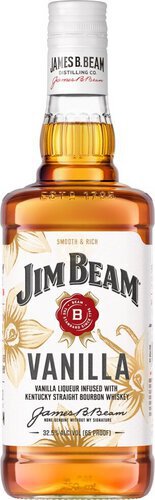 Jim Beam Vanilla Bourbon Whiskey - spirits from Tuxedo Wine Spirits Atlanta