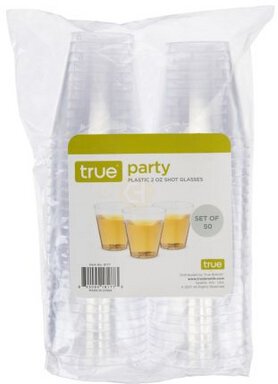 Clear Shot Glass 2oz Party Essentials 50 Pack - Accessories from Tuxedo Wine & Spirits
