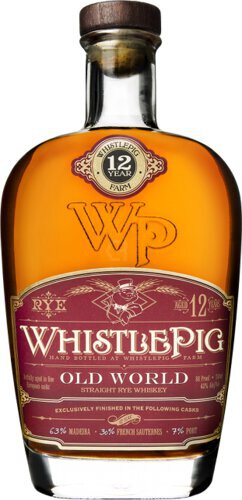 WhistlePig 12yr Old World Rye - Spirits from Tuxedo Wine & Spirits